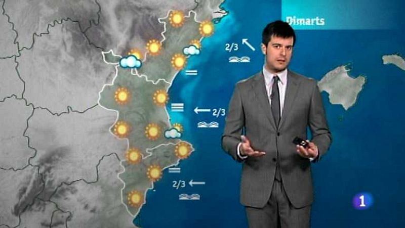 El tiempo en la Comunidad Valenciana - 04/06/12 - Ver ahora 