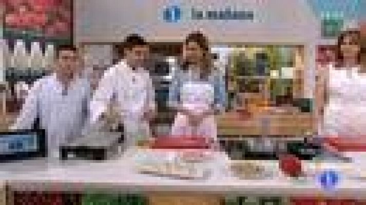 RTVE Cocina - Calamares rellenos de berberechos