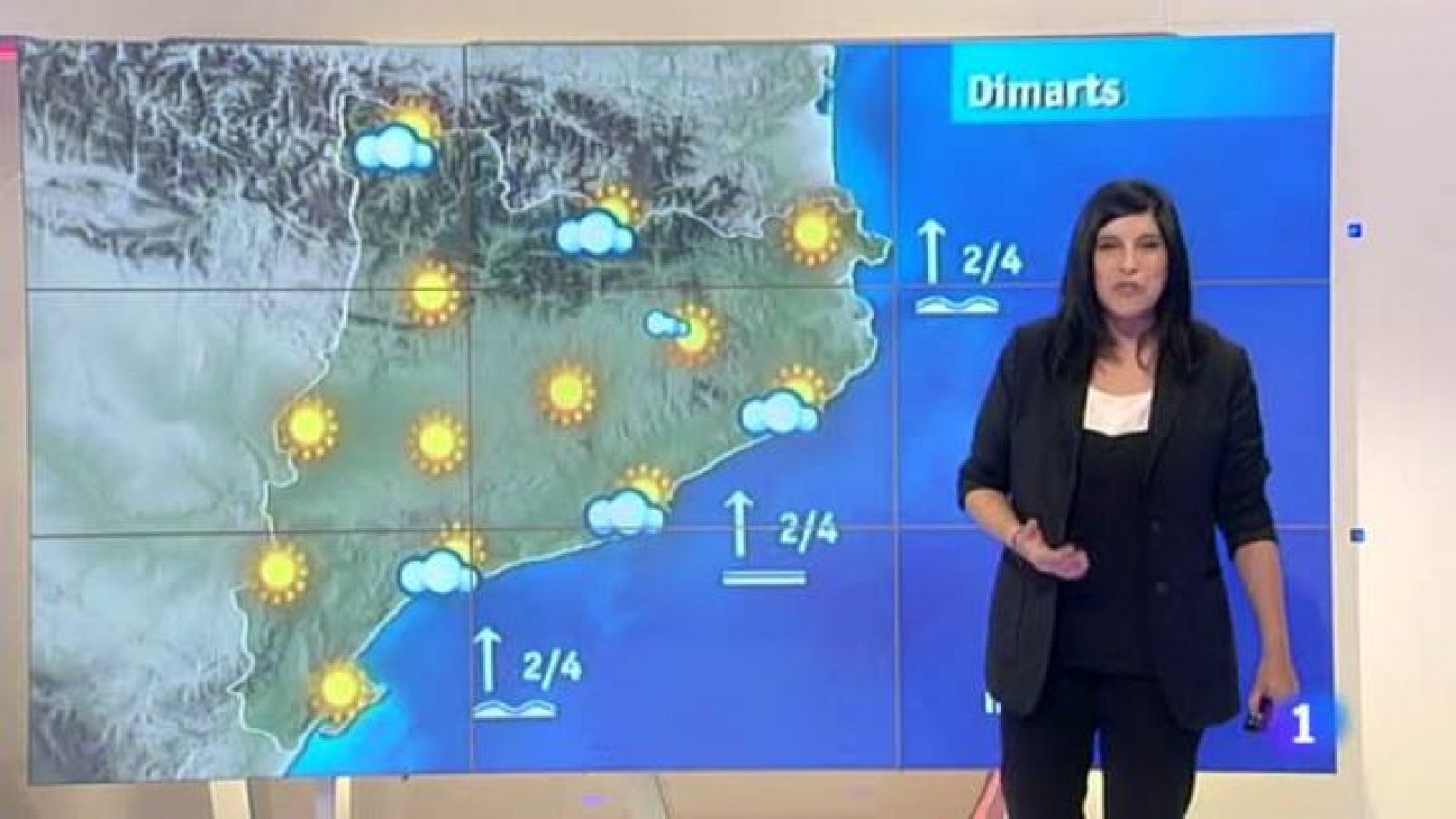 L'Informatiu: El temps - 04/06/12 | RTVE Play