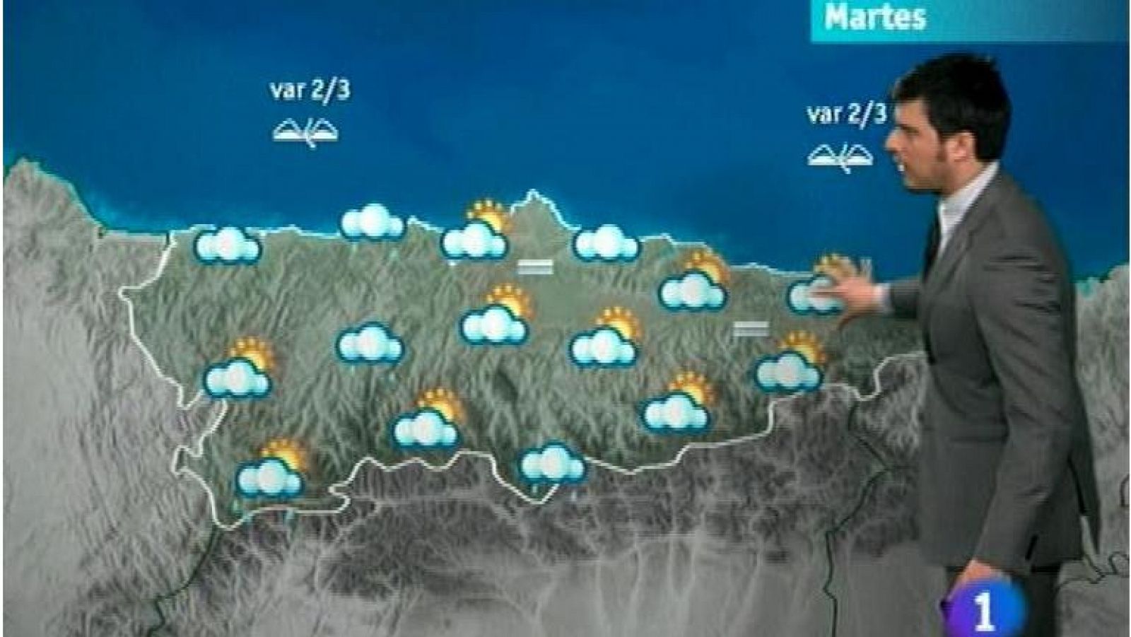 Panorama Regional: El tiempo en Asturias - 04/06/12 | RTVE Play