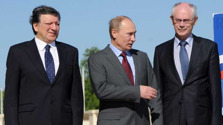 Telediario 1 - Cumbre Rusia-Unión Europea