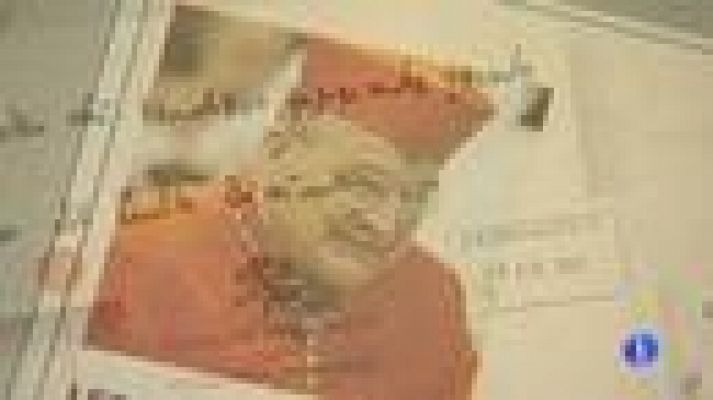 Telediario 1 - Documentos secretos del Papa