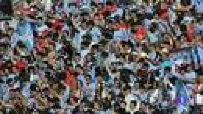 Telediario 1 - Vigo celebra hasta la noche el ascenso del Celta