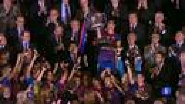 Telediario 1 - Del Bosque afina la selección para la Eurocopa