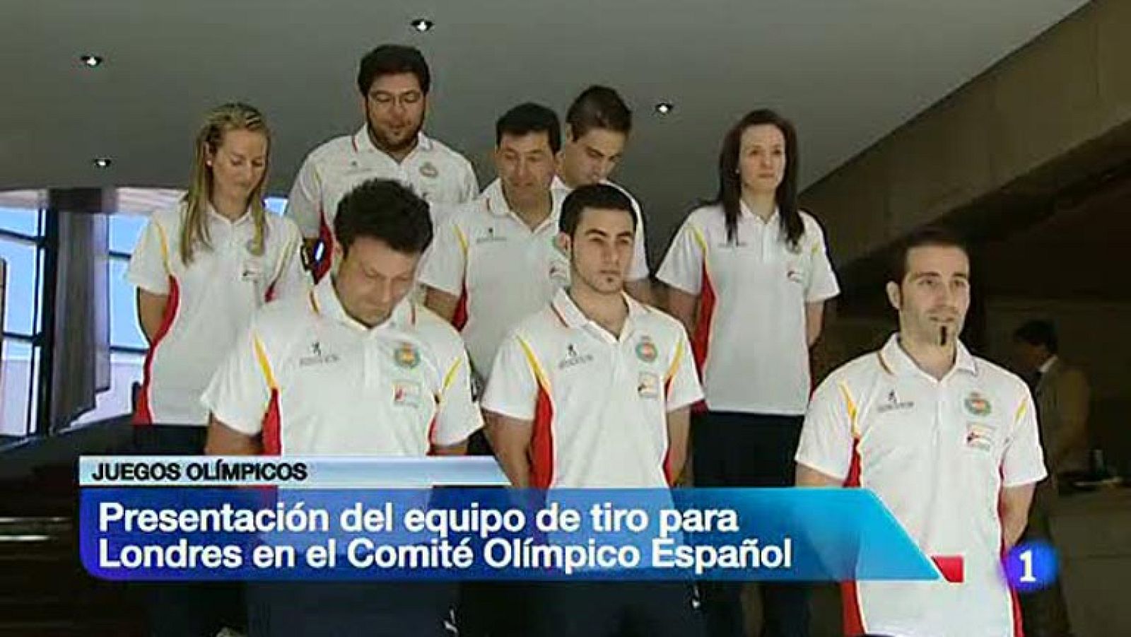 Presentada la delegación olímpica de Tiro para Londres 2012 | Ver