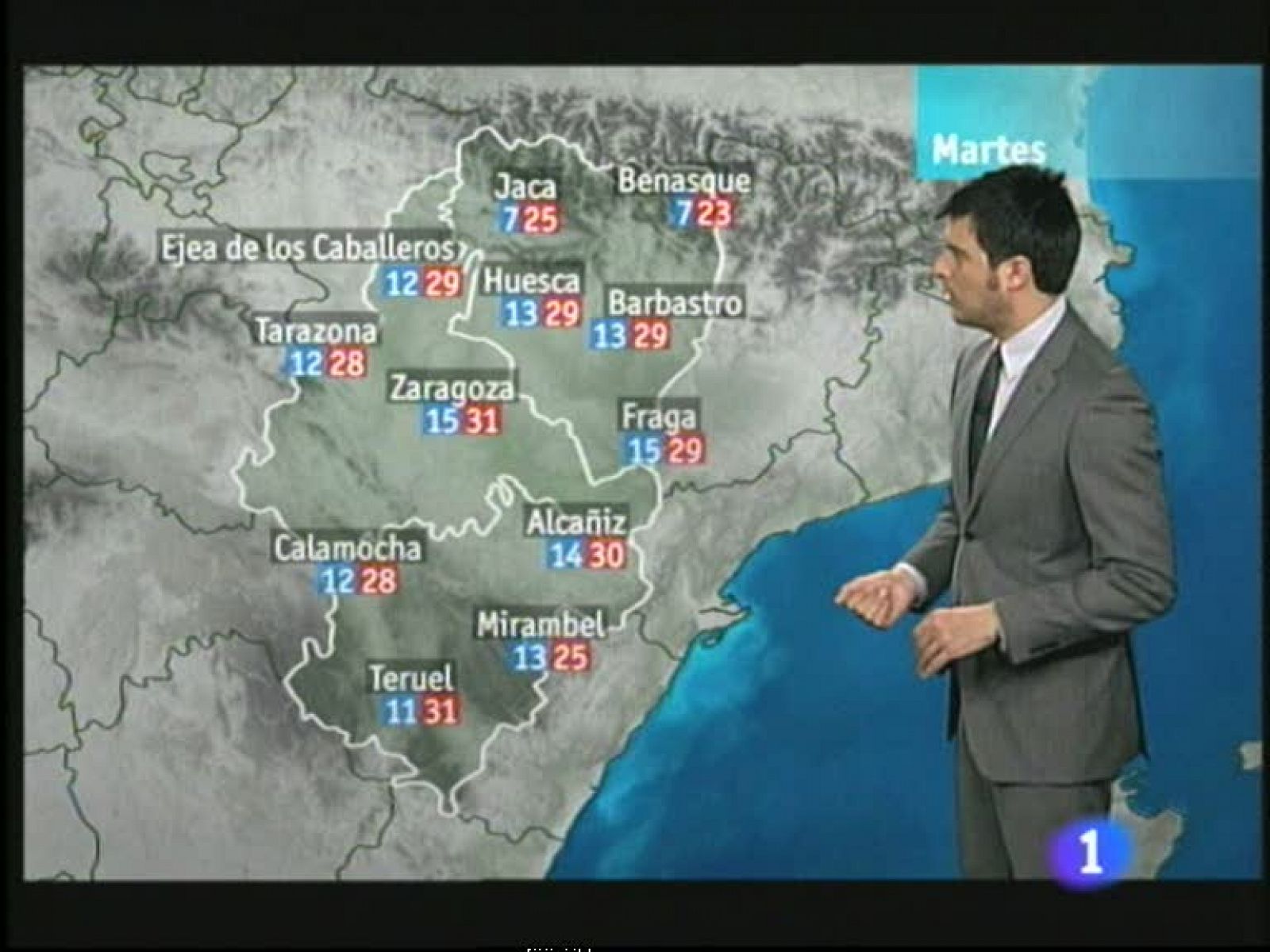 Noticias Aragón: El tiempo en Aragón - 04/06/12 | RTVE Play