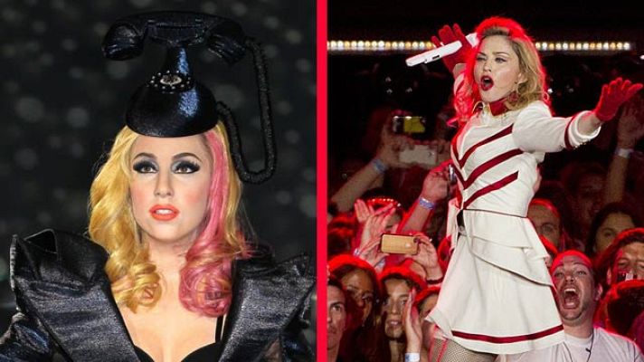 +Gente - Madonna y Lady Gaga, duelo de divas