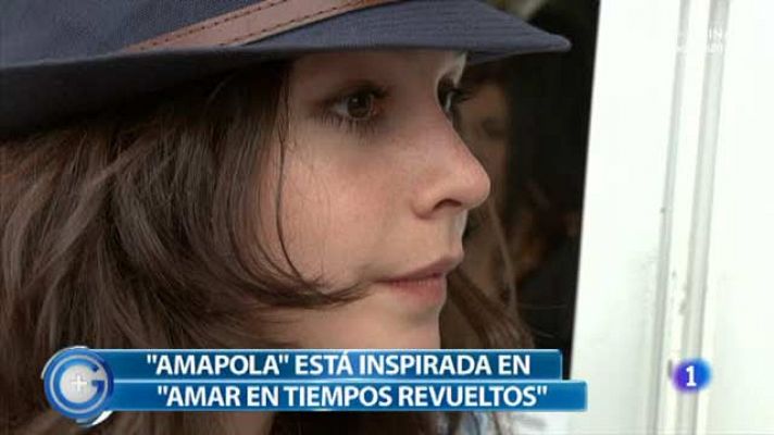 +Gente - 'Amapola' en la Feria del Libro