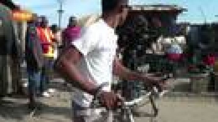 En portada - Ciberbasura sin fronteras.Making of