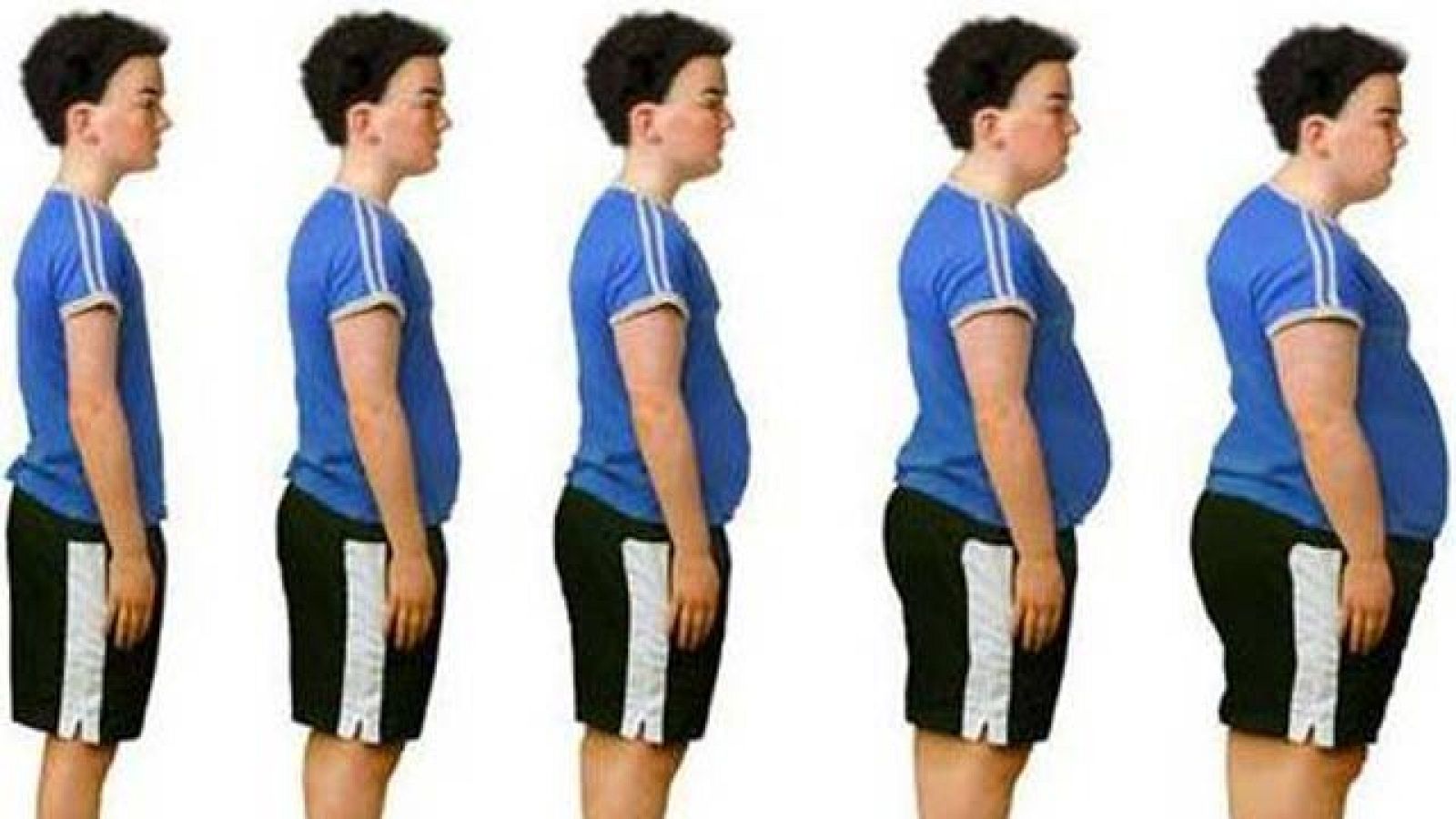 Más Gente - España alcanza a Estados Unidos en obesidad infantil