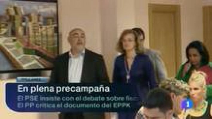 Telenorte - País Vasco - País Vasco en 2' - 04/06/12