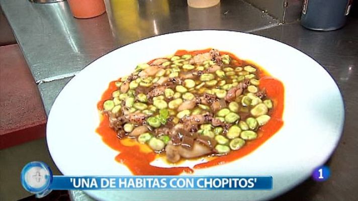 +Gente - Habitas con chopitos