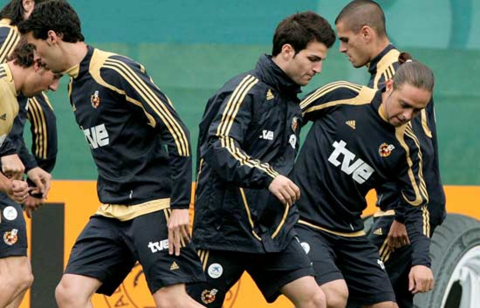  La "roja" ha entrenado este miércoles por la mañana. Por la tarde los jugadores podrán descansar.