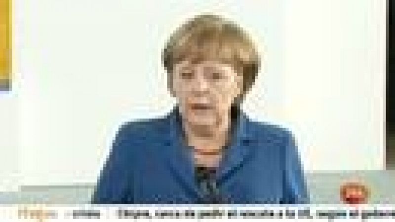 Merkel se reúne con Barroso 