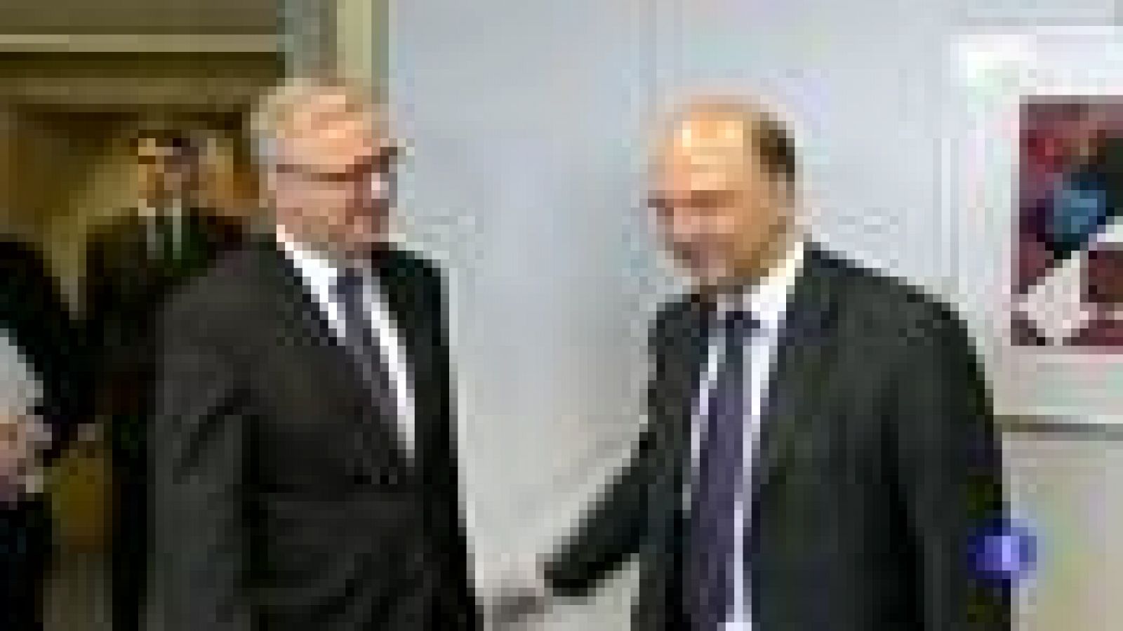Olli Rehn reconoce que se estudia la posibilidad del mecanismo directo de rescate