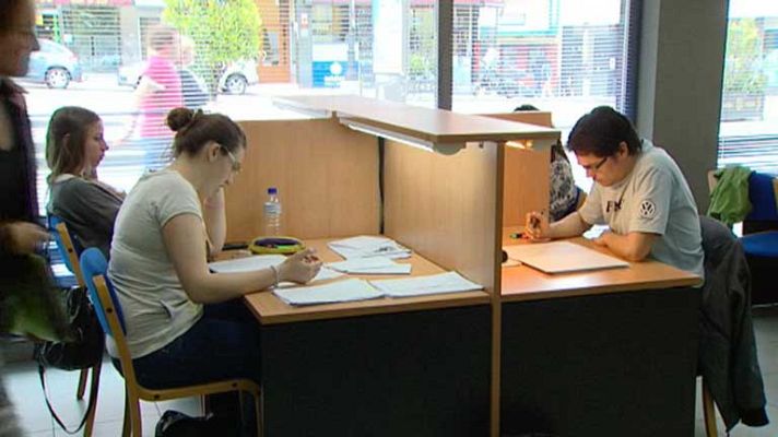 Telediario 1 - La ansiedad en los estudiantes