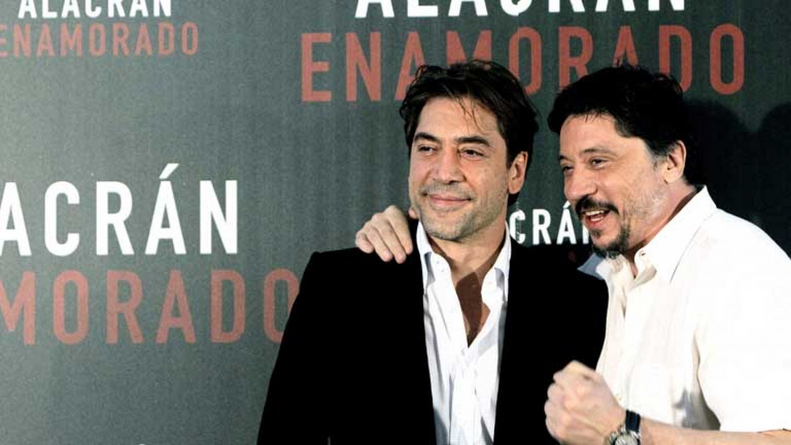 Javier Bardem protagoniza la película Alacrán enamorado