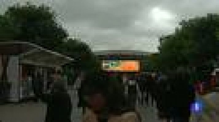 Telediario 1 - Nadal, Ferrer y Almagro en cuartos de final de Roland Garros