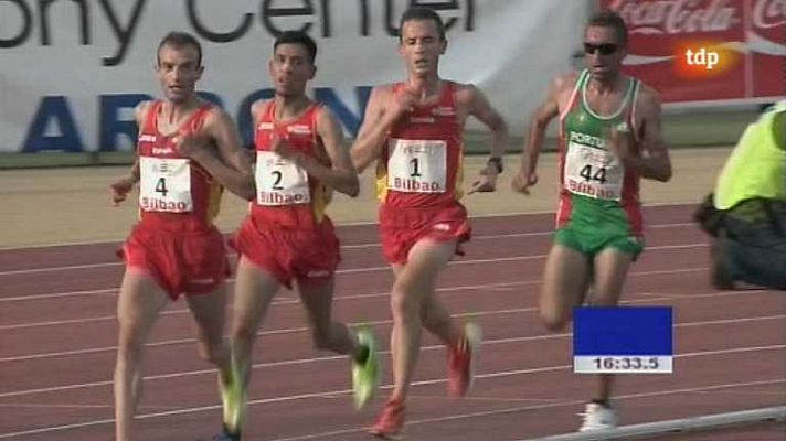 Atletismo - Copa de Europa 10.000 metros. Carreras masculina y femenina