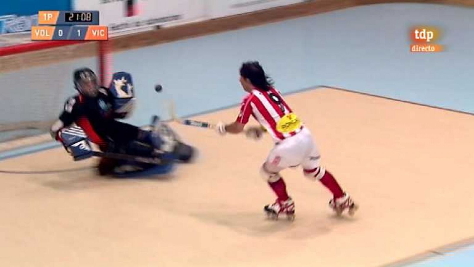 Hockey sobre patines - Liga española: Voltregá - Vic - 04/06/12