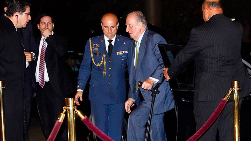 El Rey llega a Chile para una visita con un marcado acento político y económico