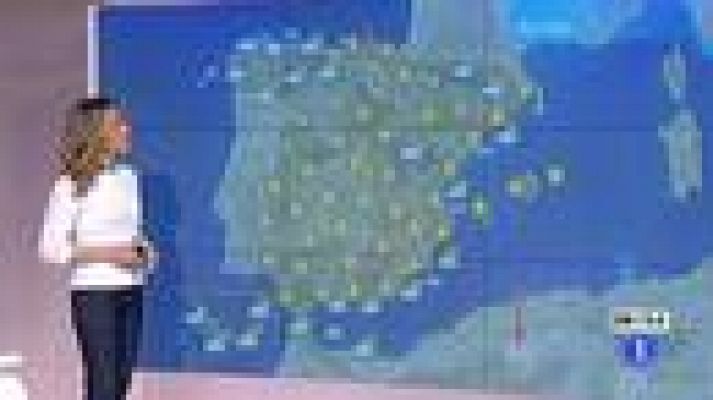 El tiempo - Día de altas temperaturas y cielos despejados, salvo en Galicia