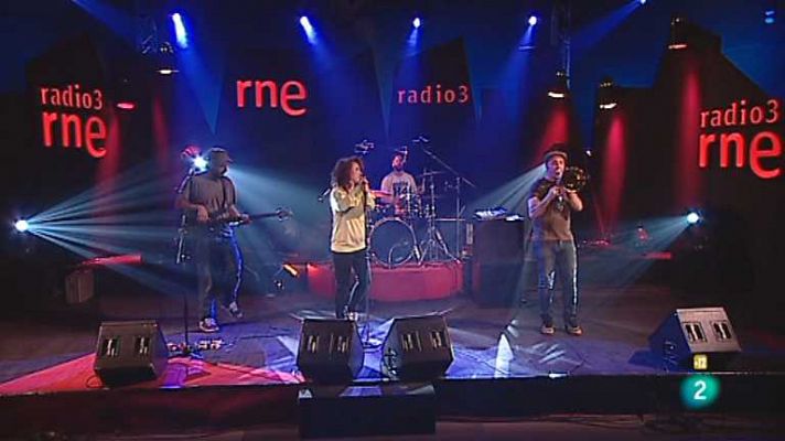 Los conciertos de Radio 3 en La 2 - La Kinky Beat