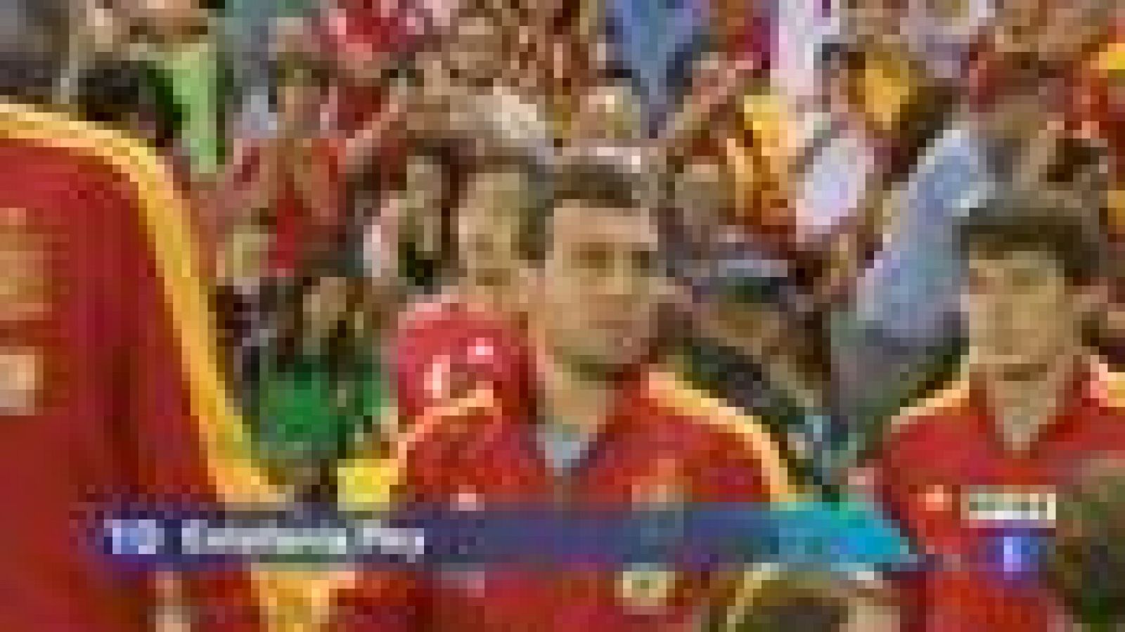 Telediario 1: La Roja parte a Polonia para seguir haciendo historia | RTVE Play