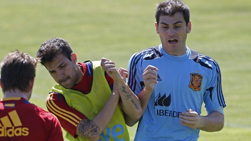 La Roja parte a Polonia para seguir haciendo historia