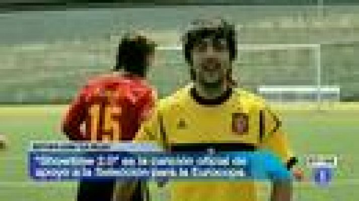 Telediario 1 - Estopa, con la Roja