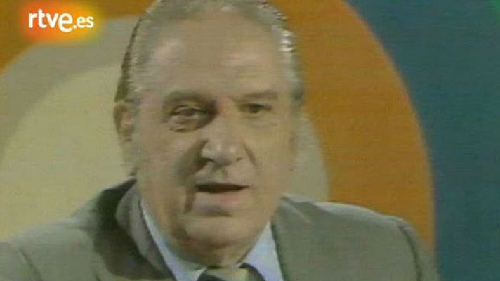 Personajes en el Archivo de RTVE - Adiós a José Bódalo (1985)