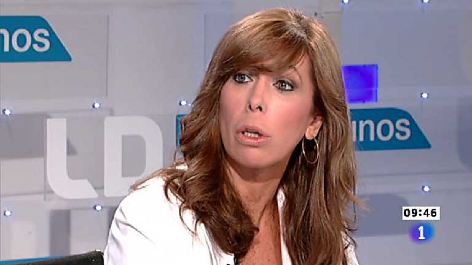 Los desayunos de TVE - Alicia Sánchez Camacho, presidenta del PP de Cataluña