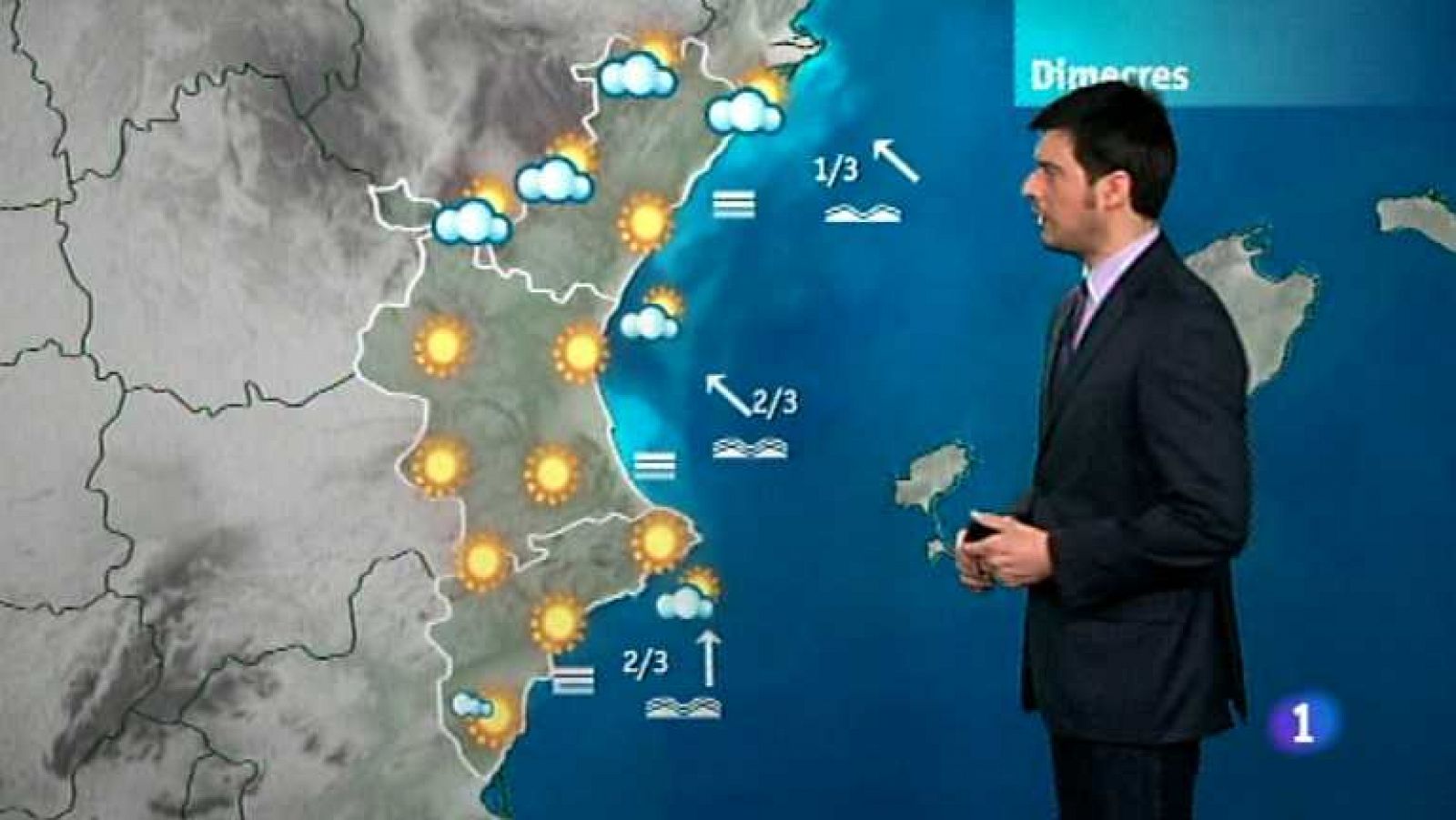 L'informatiu - Comunitat Valenciana: El tiempo en la Comunidad Valenciana - 05/06/12 | RTVE Play