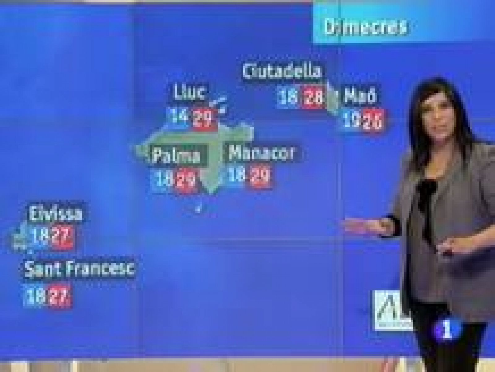 Informatiu Balear: El temps a les Illes Balears - 05/06/12 | RTVE Play