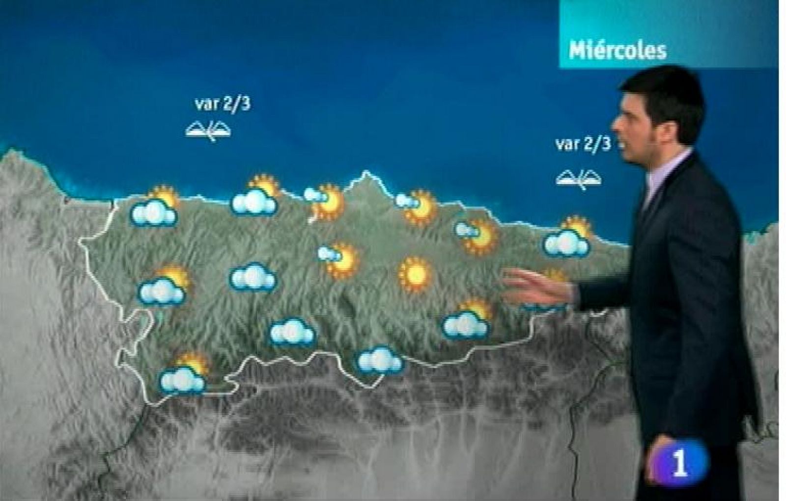 Panorama Regional: El tiempo en Asturias - 05/06/12 | RTVE Play