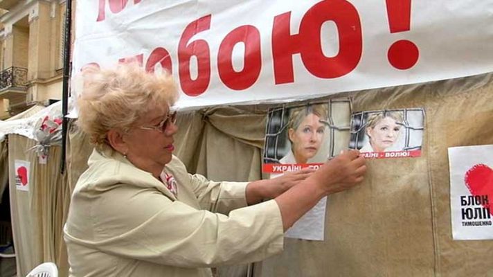 Telediario 1 - Ucrania y la UE