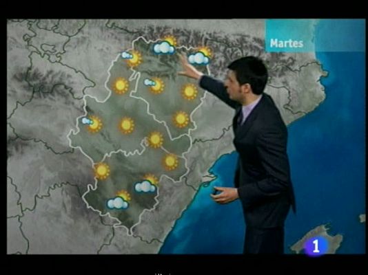 El tiempo en Aragón - 05/06/12