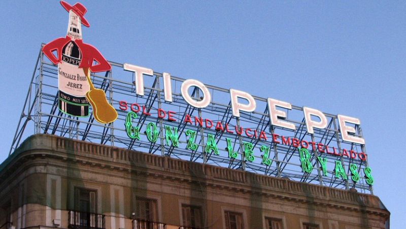 El legendario cartel de Tío Pepe podría no volver a la Puerta del Sol