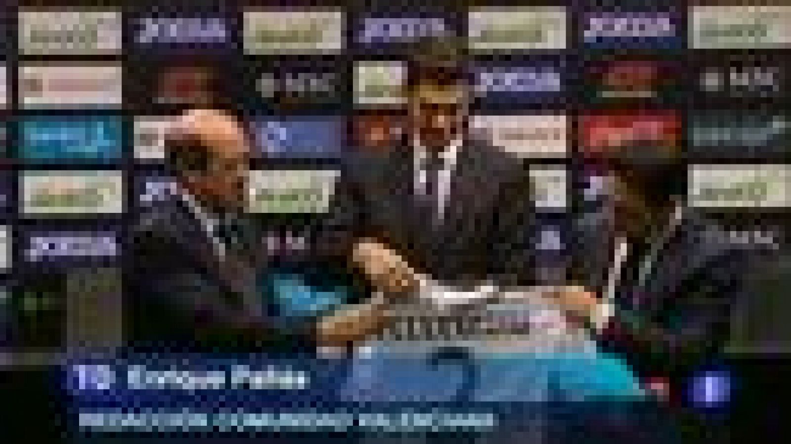 Telediario 1: Pellegrino, presentado en Valencia | RTVE Play