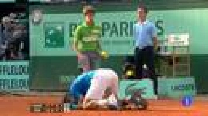 Telediario 1 - Un Nadal arrollador se medirá a Almagro en cuartos