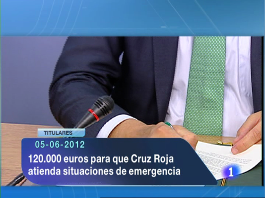 Informativo Telerioja - Informativo Telerioja - 05/06/12