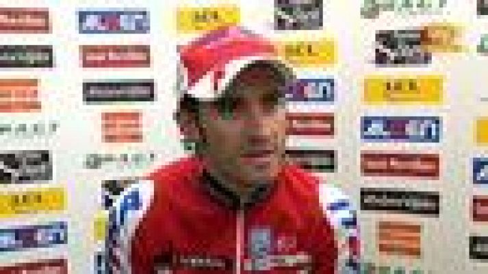 Ciclismo - Dani Moreno: "Para mí sí era el favorito"