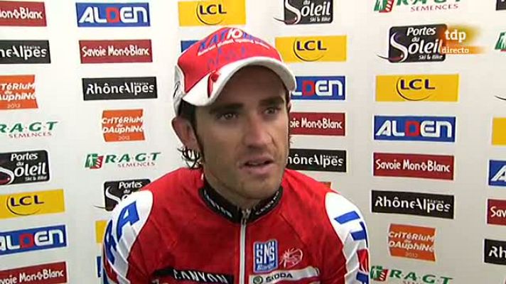 Ciclismo - Dani Moreno: "Para mí sí era el favorito"