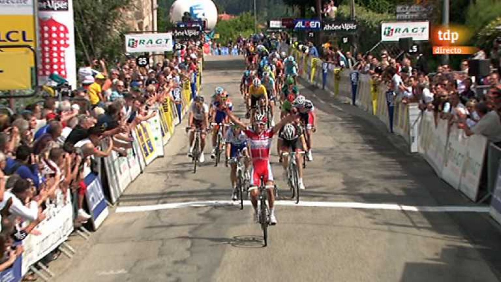 Ciclismo: Dauphiné Liberé. Segunda etapa | RTVE Play