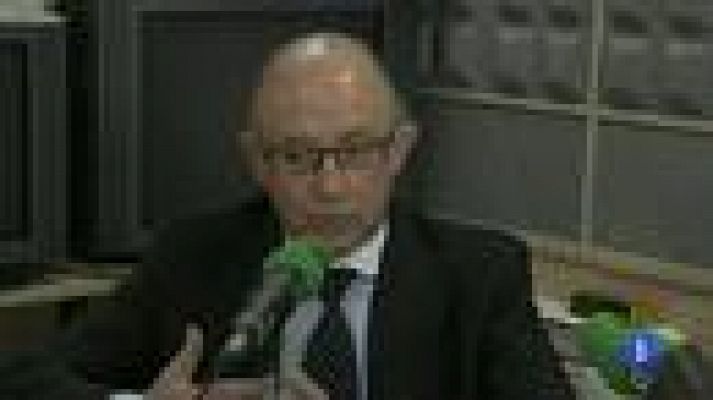 Telediario 1 - España no necesita rescate