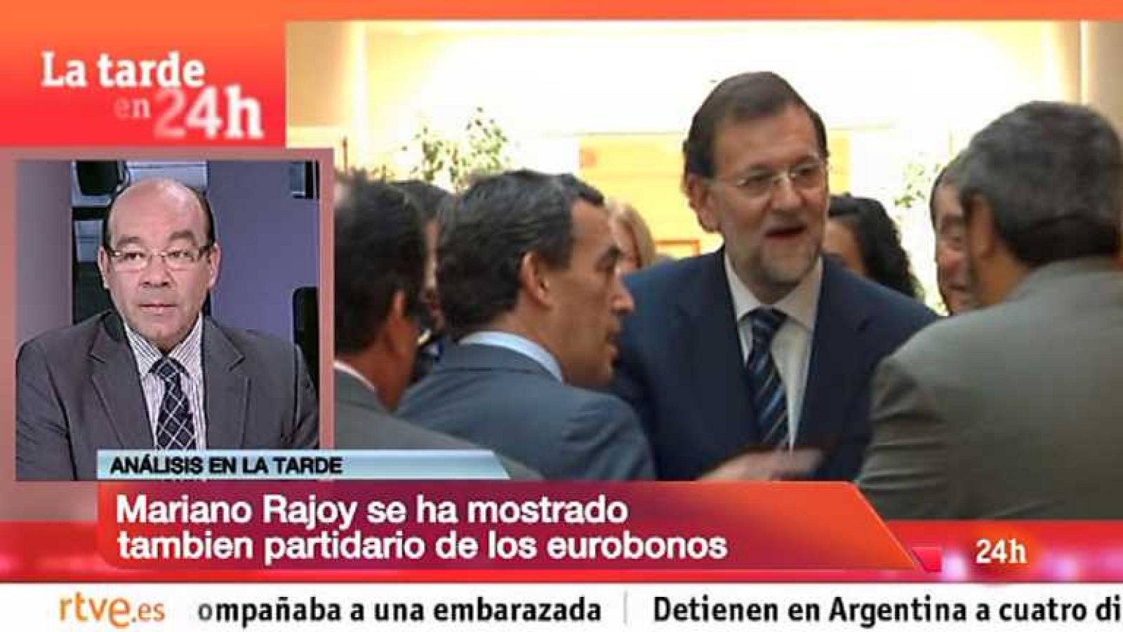 La tarde en 24 horas - Segunda hora - 05/06/12 - Ver ahora