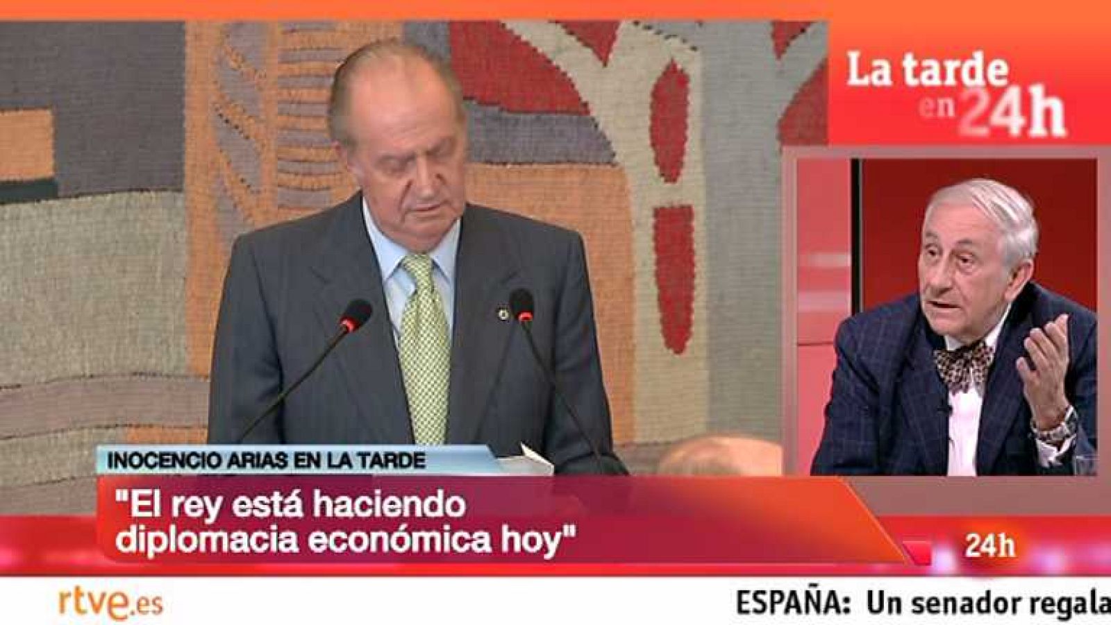 La tarde en 24 horas - Tercera hora - 05/06/12 - Ver ahora