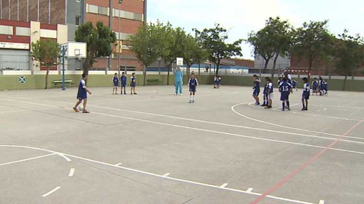 Telediario 1 - Beneficios del deporte