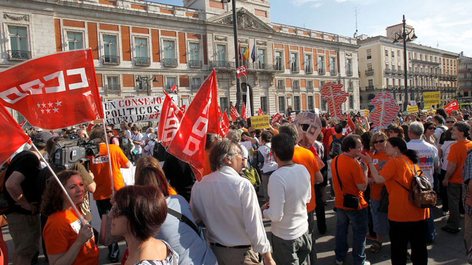 Telediario 1: Medios de comunicación | RTVE Play