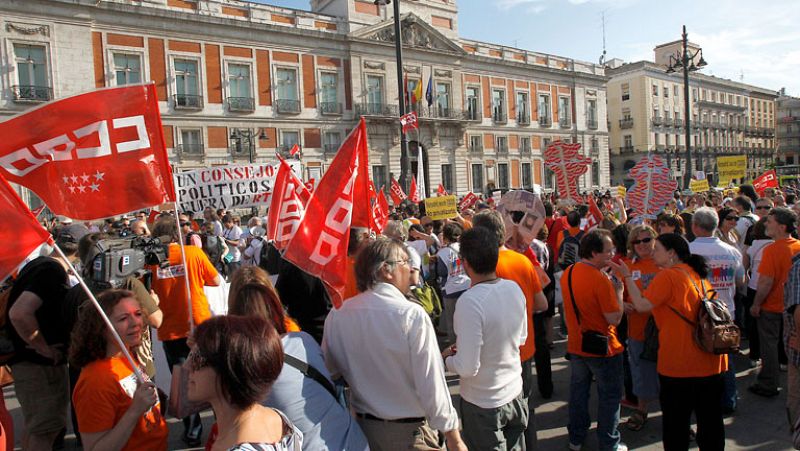 Los medios de comunicación denuncian la crítica situación que sufre el sector